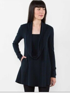 Prairie Underground Your Orbit Tunic Cowl Neck L
